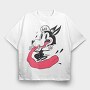 Bark Bbb Barking, Tricou Oversize Barbati (Unisex)