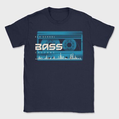 Bass Boom Beats, Tricou Barbati (Unisex)