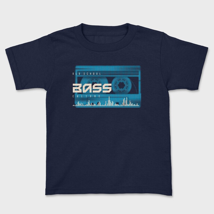 Bass Boom Beats, Tricou Copii