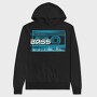 Bass Boom Beats, Hanorac Oversize Barbati (Unisex)