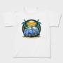 Beach Bus Vibes, Tricou Copii