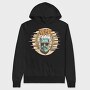 Beer Beard Bash, Hanorac Oversize Barbati (Unisex)
