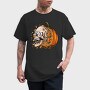 Pumpkin Skull Feast, Tricou Barbati (Unisex)