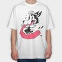 Bark Bbb Barking, Tricou Oversize Barbati (Unisex)