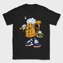 Beer Face Fuk, Tricou Barbati (Unisex)