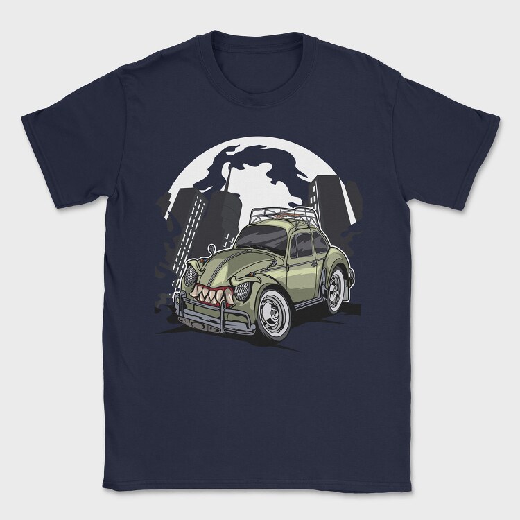 Beetle, Tricou Barbati (Unisex)