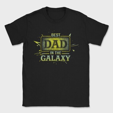 Best Dad Galaxy, Tricou Barbati (Unisex)