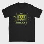 Best Dad Galaxy, Tricou Barbati (Unisex)