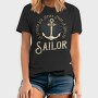 Smooth Sea Sailor, Tricou Barbati (Unisex)