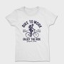 Bike To Work Ride, Tricou Femei