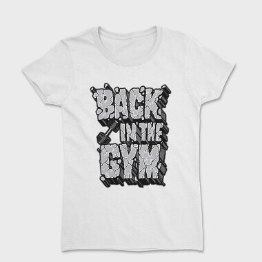 Black Gym Grind, Tricou Femei