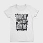 Black Gym Grind, Tricou Femei