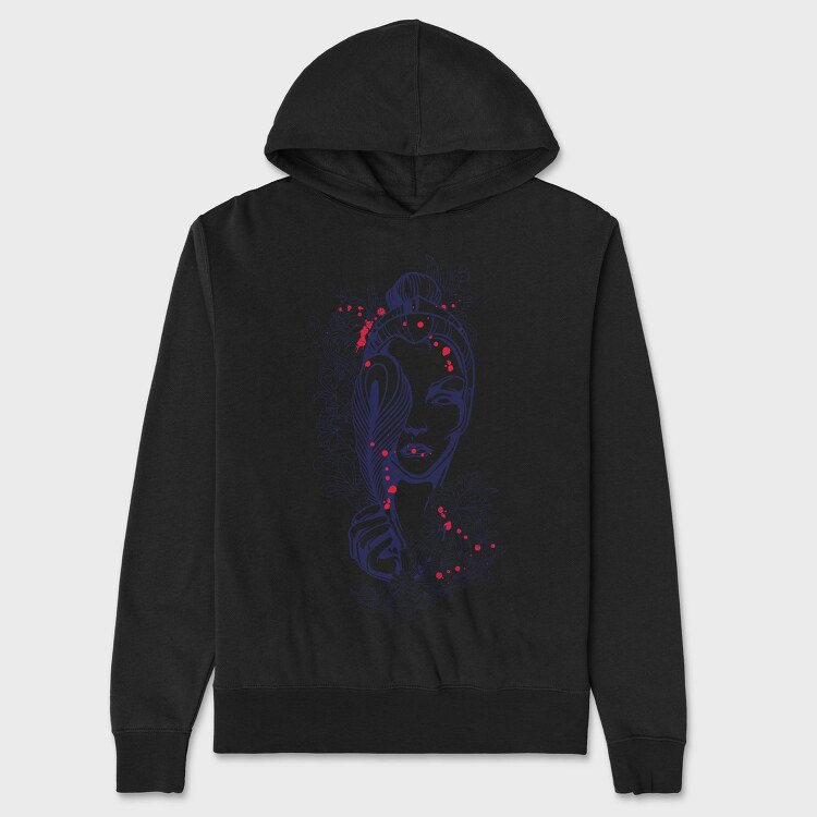 Bloodflower, Hanorac Oversize Barbati (Unisex)