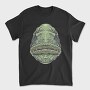 Fish Face, Tricou Barbati (Unisex)