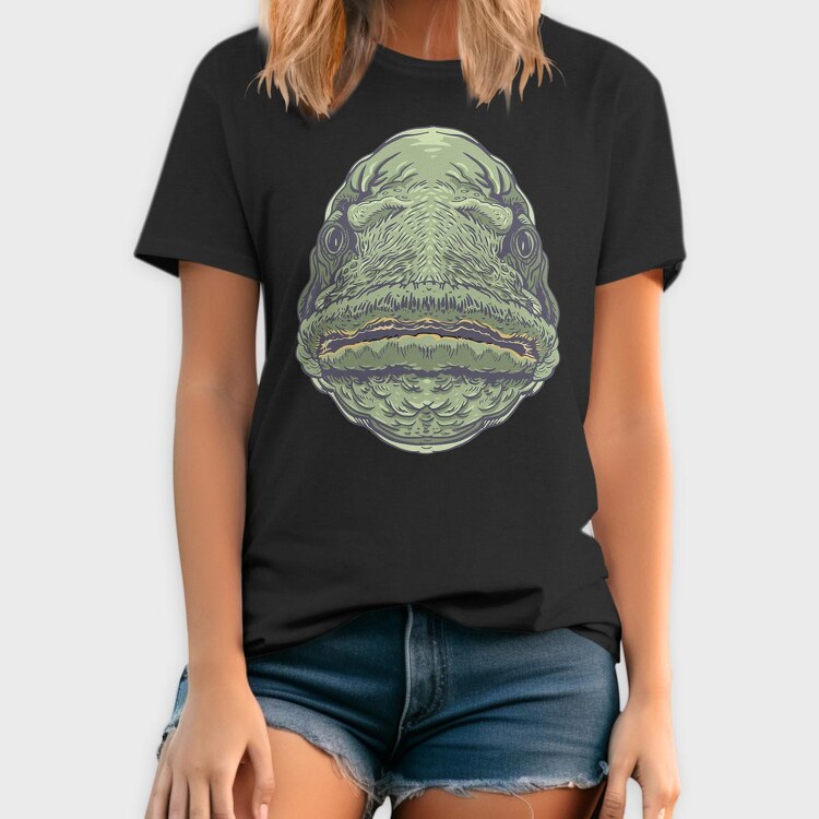 Fish Face, Tricou Barbati (Unisex)
