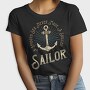Smooth Sea Sailor, Tricou Femei