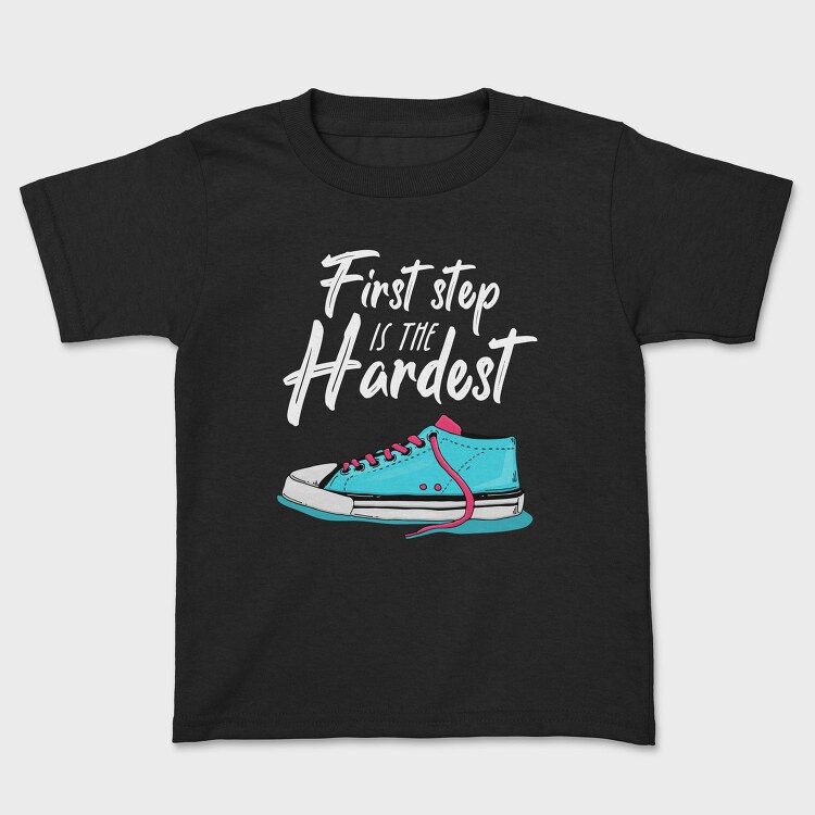 Blue Sneaker, Tricou Copii
