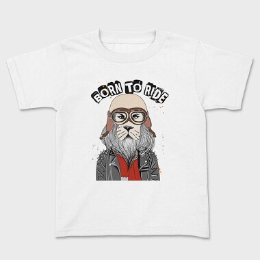 Born To Ride, Tricou Copii
