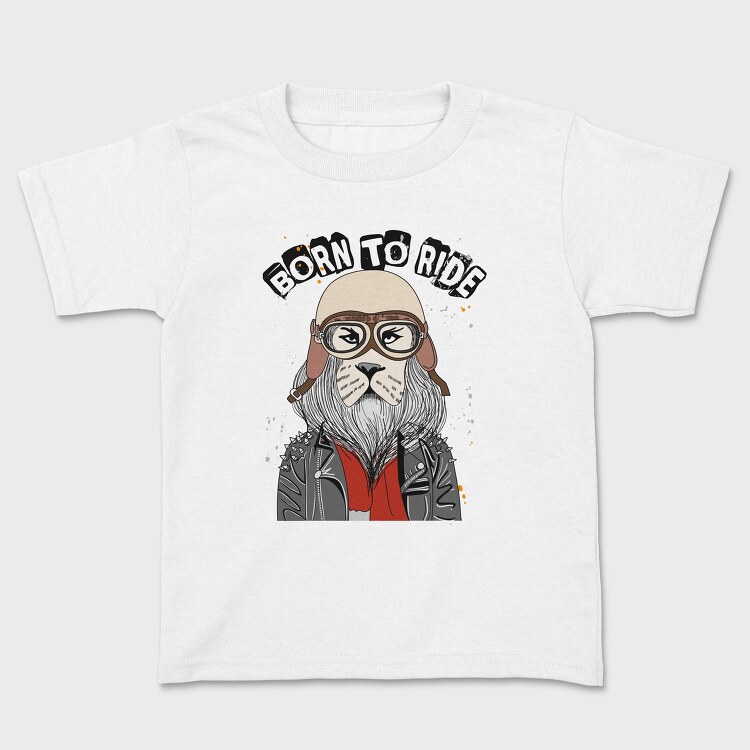 Born To Ride, Tricou Copii