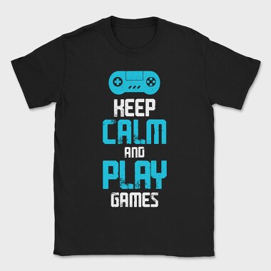 Calmplay, Tricou Barbati (Unisex)