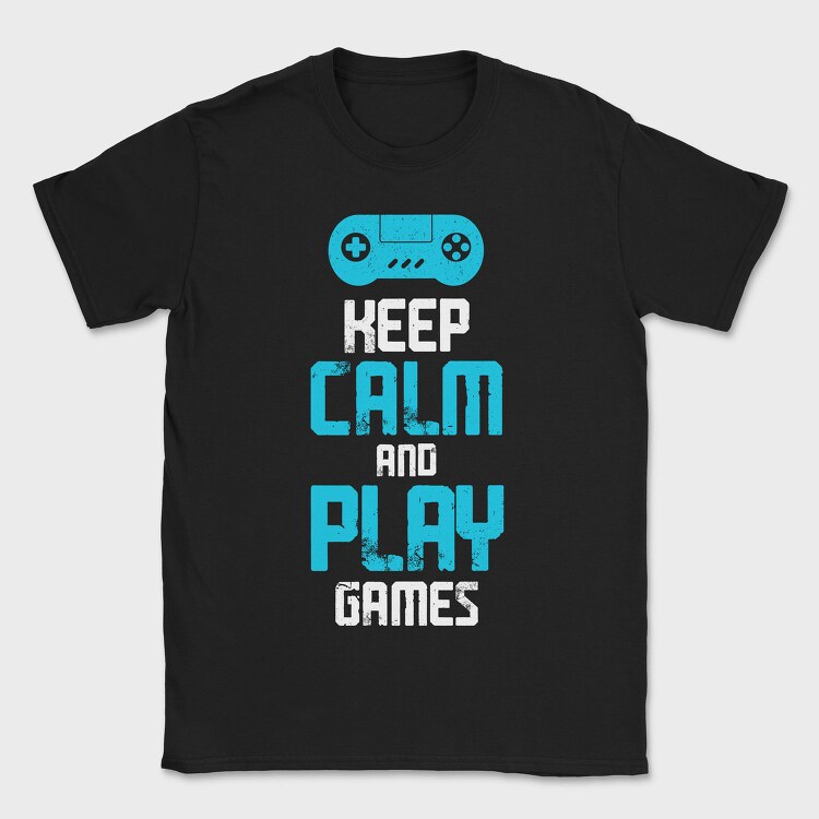 Calmplay, Tricou Barbati (Unisex)