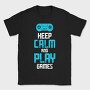 Calmplay, Tricou Barbati (Unisex)