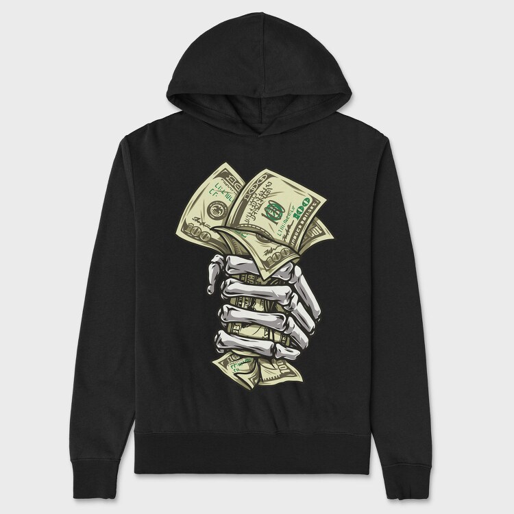 Cash Grip, Hanorac Oversize Barbati (Unisex)