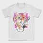 Cat Guitar Dreams, Tricou Barbati (Unisex)