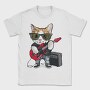 Cat Rockstar, Tricou Barbati (Unisex)