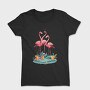 Three Flamingos, Tricou Femei