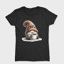 Coffee Lover Gnome, Tricou Femei