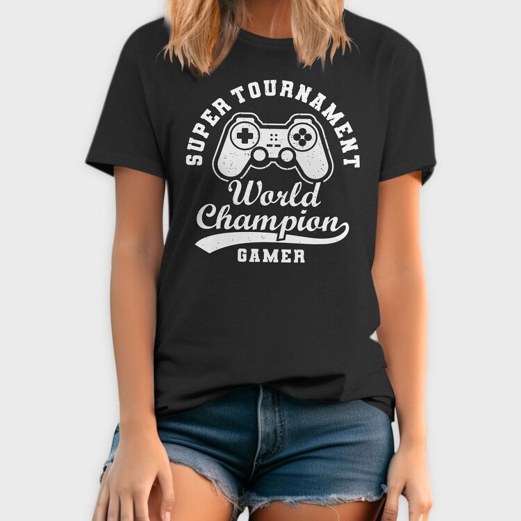 World Game Champion, Tricou Barbati (Unisex)