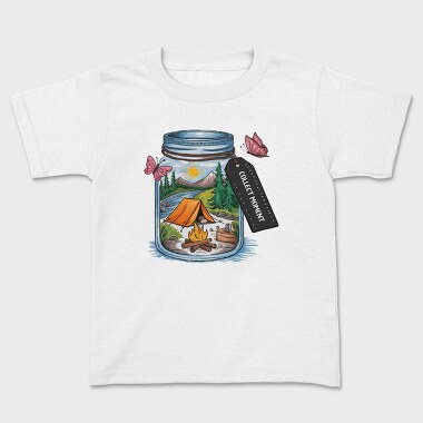 Collect Moment Mason Jar, Tricou Copii