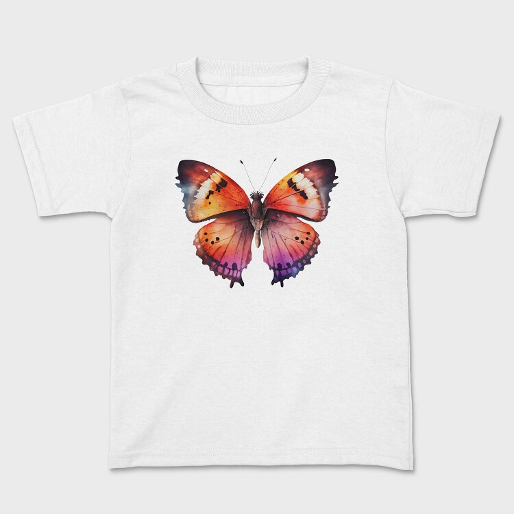 Color Butterfly Dance, Tricou Copii