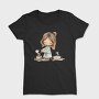 Cooking Girl Stirring, Tricou Femei
