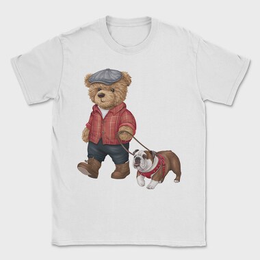 Cool Bear Doll, Tricou Barbati (Unisex)