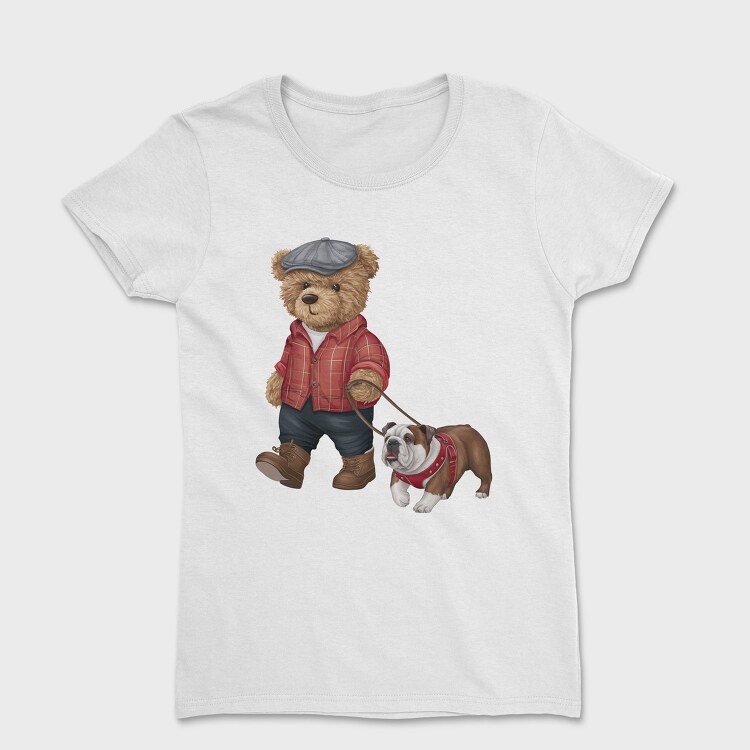 Cool Bear Doll, Tricou Femei