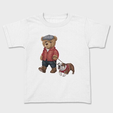 Cool Bear Doll, Tricou Copii