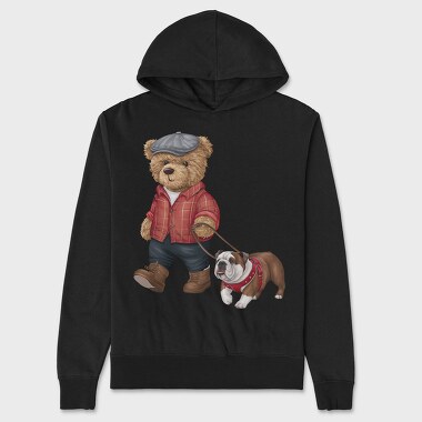 Cool Bear Doll, Hanorac Oversize Barbati (Unisex)