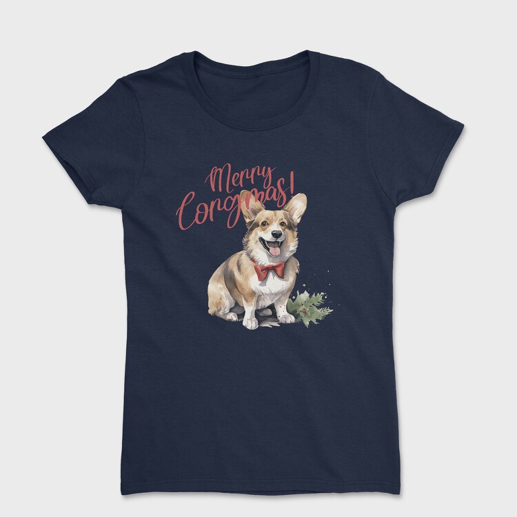 Corgi Merry Longmas, Tricou Femei