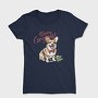 Corgi Merry Longmas, Tricou Femei