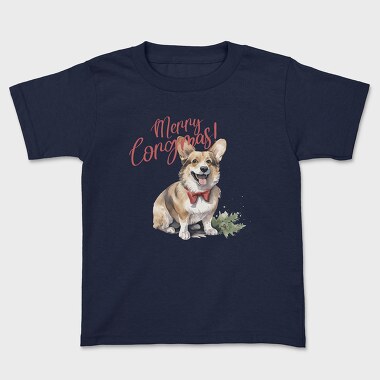 Corgi Merry Longmas, Tricou Copii