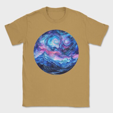 Cosmic Climber Nightmare, Tricou Barbati (Unisex)