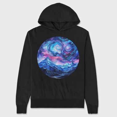 Cosmic Climber Nightmare, Hanorac Oversize Barbati (Unisex)