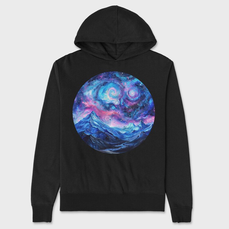 Cosmic Climber Nightmare, Hanorac Oversize Barbati (Unisex)