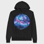 Cosmic Climber Nightmare, Hanorac Oversize Barbati (Unisex)