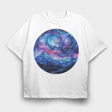 Cosmic Climber Nightmare, Tricou Oversize Barbati (Unisex)