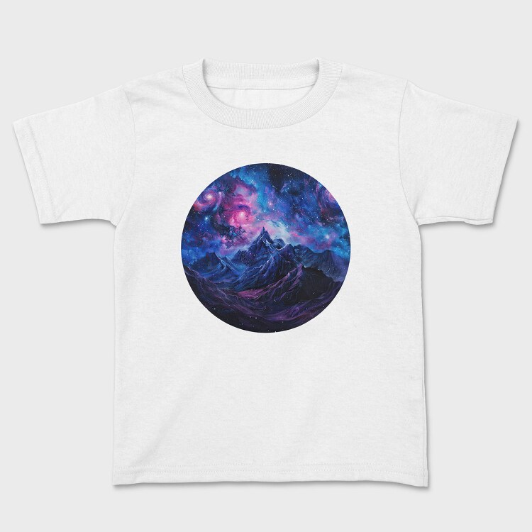 Cosmic Climbers Pack, Tricou Copii
