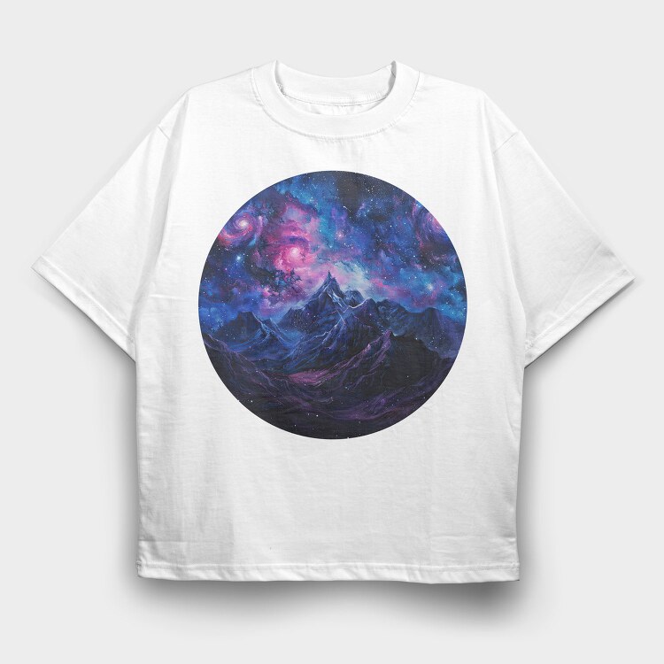 Cosmic Climbers Pack, Tricou Oversize Barbati (Unisex)