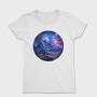 Cosmic Mountain Night, Tricou Femei